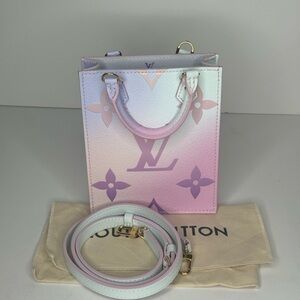 Louis Vuitton Petit Sac Plat Pastel Monogram